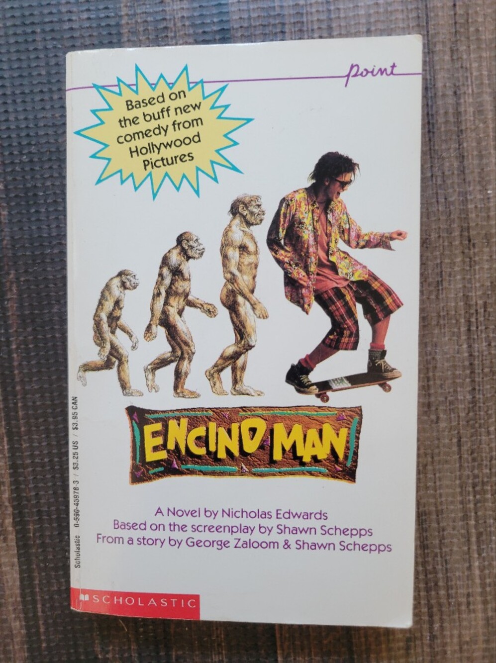 Encino Man Book